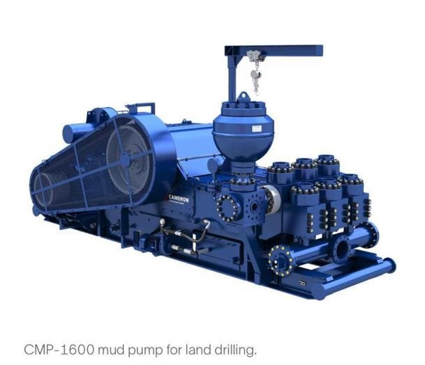 CMP-1600 drilling mud pump