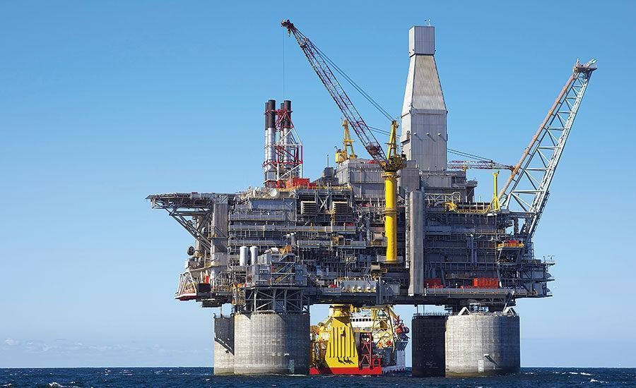 Offshore drilling platform