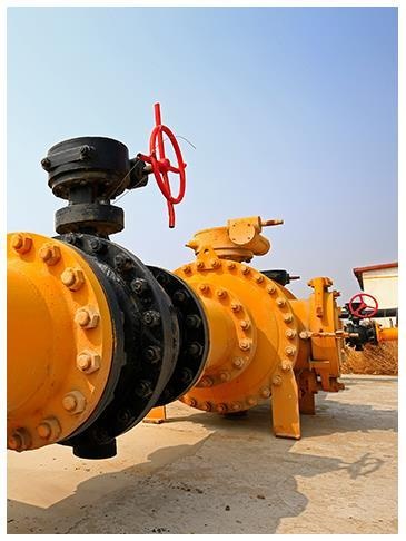 Industrial valves and pipeline connections
